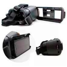 Carregar imagem no visualizador da galeria, Óculos Vr Box 2.0 Realidade Virtual + Controle Cardboard 3d