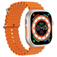 Carregar imagem no visualizador da galeria, Relógio Smartwatch X8 Ultra Tela HD 49mm (LARANJA)