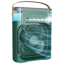 Carregar imagem no visualizador da galeria, Ventilador Portátil de Mesa Mini Ar Condicionado Umidificado