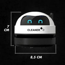 Carregar imagem no visualizador da galeria, Mini Aspirador Mesa Papa Migalhas Com Coletor Recarregável