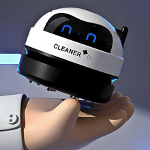 Carregar imagem no visualizador da galeria, Mini Aspirador Mesa Papa Migalhas Com Coletor Recarregável