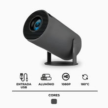 Carregar imagem no visualizador da galeria, Retroprojetor Portátil 4K