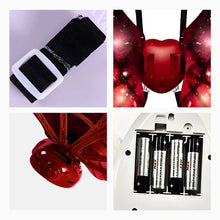 Carregar imagem no visualizador da galeria, Fantasia de Asas para festas com Led e Música modelo Dragão