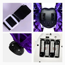 Carregar imagem no visualizador da galeria, Fantasia de asas para Festas com Led e Música - Vampiro