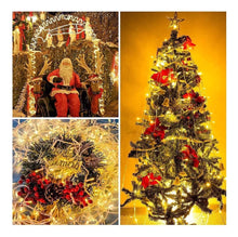 Carregar imagem no visualizador da galeria, Cortina de Led Decoração com Controle Natal