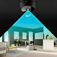 Carregar imagem no visualizador da galeria, Mini Câmera Espiã A9 Wifi com Sensor e Visão Noturna