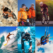 Carregar imagem no visualizador da galeria, Câmera Filmadora Action Pro 4K Sports ULTRA-HD Wi-fi