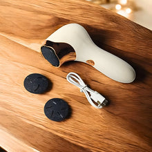 Carregar imagem no visualizador da galeria, Kit Removedor Elétrico de Calos para Pés - BRANCO