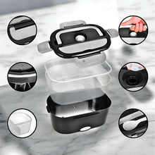 Carregar imagem no visualizador da galeria, Marmita Elétrica Portátil Bivolt - PRETO