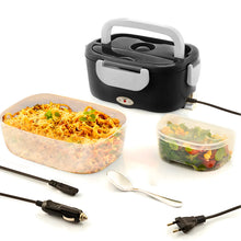 Carregar imagem no visualizador da galeria, Marmita Elétrica Portátil Bivolt - PRETO