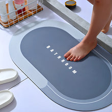 Carregar imagem no visualizador da galeria, Tapete de Banheiro Super Absorvente Antiderrapante