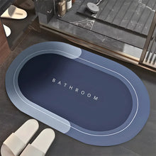 Carregar imagem no visualizador da galeria, Tapete de Banheiro Super Absorvente Antiderrapante
