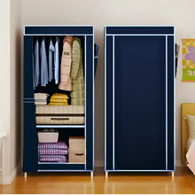 Carregar imagem no visualizador da galeria, Guarda Roupa Closet Dobrável Organizador com Capa de Tecido