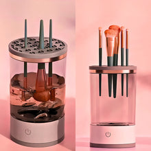 Carregar imagem no visualizador da galeria, Limpador de Pinceis Maquiagem Secador Automático USB