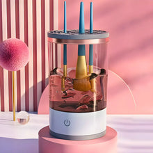 Carregar imagem no visualizador da galeria, Limpador de Pinceis Maquiagem Secador Automático USB