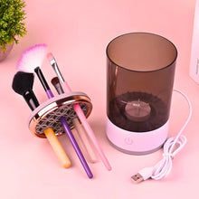 Carregar imagem no visualizador da galeria, Limpador de Pinceis Maquiagem Secador Automático USB