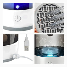 Carregar imagem no visualizador da galeria, Limpador de Pinceis Maquiagem Secador Automático USB