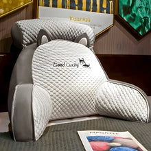 Carregar imagem no visualizador da galeria, Travesseiro Multifuncional de Descanso e Apoio - CINZA