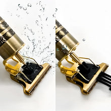 Carregar imagem no visualizador da galeria, Máquina de Barbear e Cortar Cabelo Profissional Recarregável