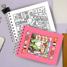 Carregar imagem no visualizador da galeria, Livro De Colorir Capa Dura - ROSA