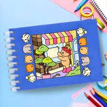 Carregar imagem no visualizador da galeria, Livro De Colorir Capa Dura - AZUL