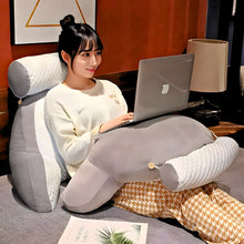 Carregar imagem no visualizador da galeria, Travesseiro Multifuncional de Descanso e Apoio - CINZA