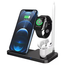 Carregar imagem no visualizador da galeria, Carregador sem fio 4 em 1
