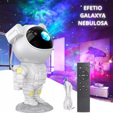 Carregar imagem no visualizador da galeria, Luminaria Projetor De Luz Astronauta Galaxy Light Estrelas
