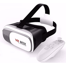Carregar imagem no visualizador da galeria, Óculos Vr Box 2.0 Realidade Virtual + Controle Cardboard 3d
