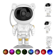 Carregar imagem no visualizador da galeria, Luminaria Projetor De Luz Astronauta Galaxy Light Estrelas
