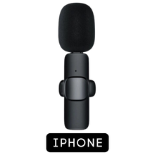 Carregar imagem no visualizador da galeria, Microfone Lapela Wireless Sem Fio Para iPhone iPad Lightning
