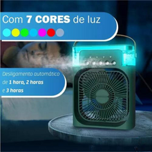 Carregar imagem no visualizador da galeria, Ventilador Portátil de Mesa Mini Ar Condicionado Umidificado
