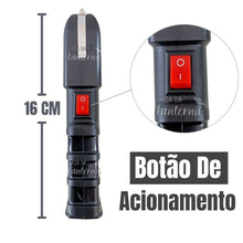 Carregar imagem no visualizador da galeria, Máquina de Choque Taser 928 Type C/ Lanterna Led (G)
