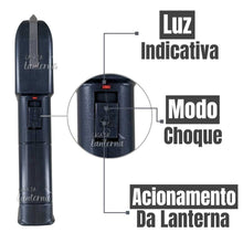 Carregar imagem no visualizador da galeria, Máquina de Choque Taser 928 Type C/ Lanterna Led (G)
