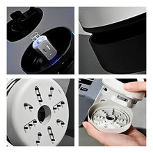 Carregar imagem no visualizador da galeria, Mini Aspirador Mesa Papa Migalhas Com Coletor Recarregável
