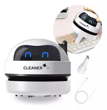 Carregar imagem no visualizador da galeria, Mini Aspirador Mesa Papa Migalhas Com Coletor Recarregável
