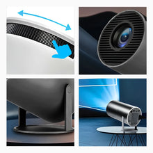 Carregar imagem no visualizador da galeria, Retroprojetor Portátil 4K

