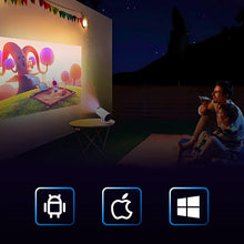 Carregar imagem no visualizador da galeria, Retroprojetor Portátil 4K

