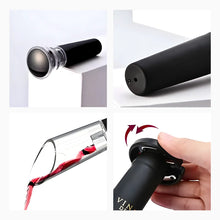 Carregar imagem no visualizador da galeria, Kit Para Vinho Com Bico Aerador e Rolha Tampa a Vácuo
