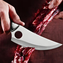 Carregar imagem no visualizador da galeria, Faca Artesanal de Inox Para Desossar
