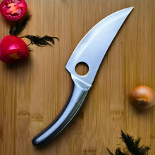 Carregar imagem no visualizador da galeria, Faca Artesanal de Inox Para Desossar
