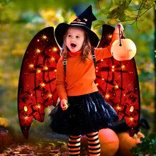 Carregar imagem no visualizador da galeria, Fantasia de Asas para festas com Led e Música modelo Dragão
