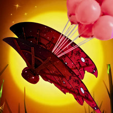 Carregar imagem no visualizador da galeria, Fantasia de Asas para festas com Led e Música modelo Dragão
