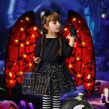 Carregar imagem no visualizador da galeria, Fantasia de Asas para festas com Led e Música modelo Dragão
