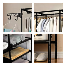 Carregar imagem no visualizador da galeria, Guarda-Roupa Organizador com 4 colunas
