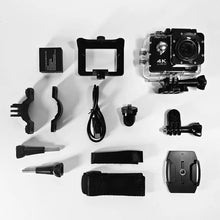 Carregar imagem no visualizador da galeria, Câmera Filmadora Action Pro 4K Sports ULTRA-HD Wi-fi
