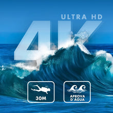 Carregar imagem no visualizador da galeria, Câmera Filmadora Action Pro 4K Sports ULTRA-HD Wi-fi
