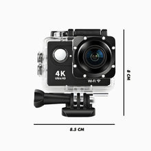 Carregar imagem no visualizador da galeria, Câmera Filmadora Action Pro 4K Sports ULTRA-HD Wi-fi
