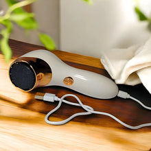 Carregar imagem no visualizador da galeria, Kit Removedor Elétrico de Calos para Pés - BRANCO
