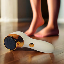 Carregar imagem no visualizador da galeria, Kit Removedor Elétrico de Calos para Pés - BRANCO
